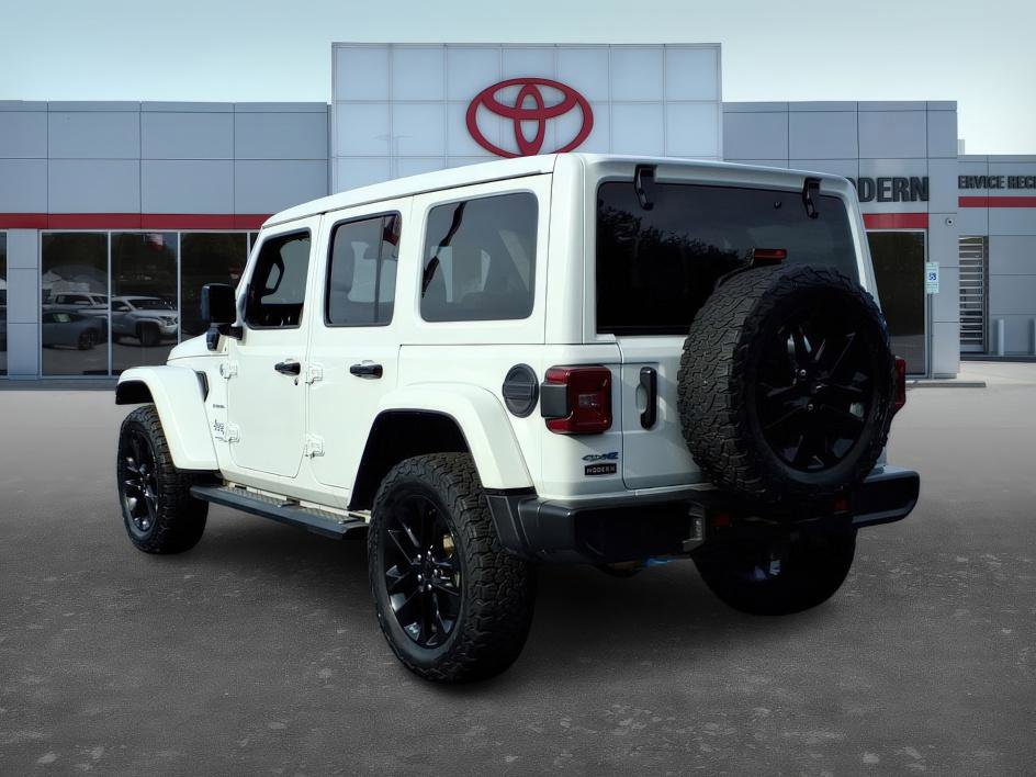 2021 Jeep Wrangler 4xe Unlimited Sahara photo 4