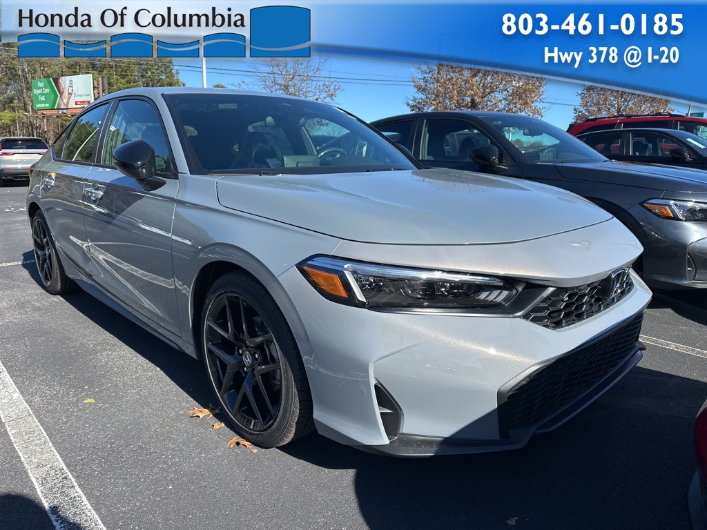 2026 Honda Civic Hatchback Sport's photo