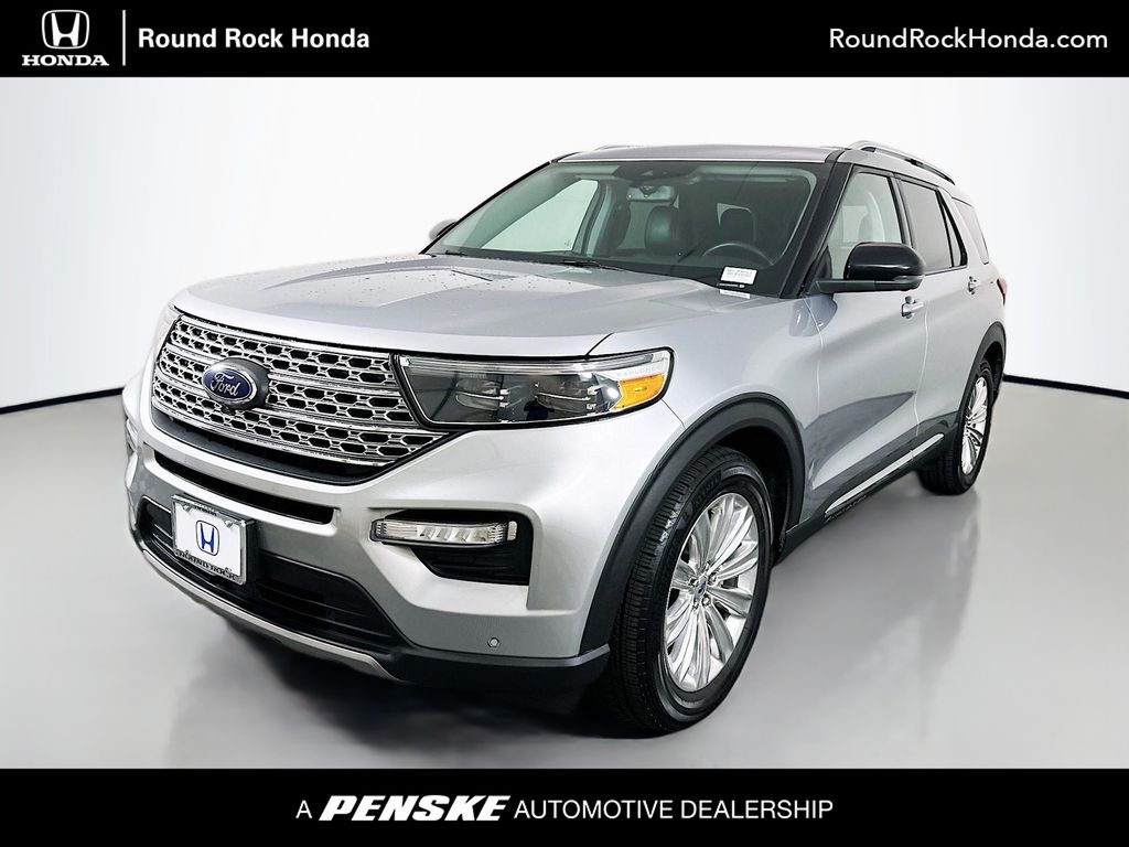 2020 Ford Explorer Limited's photo