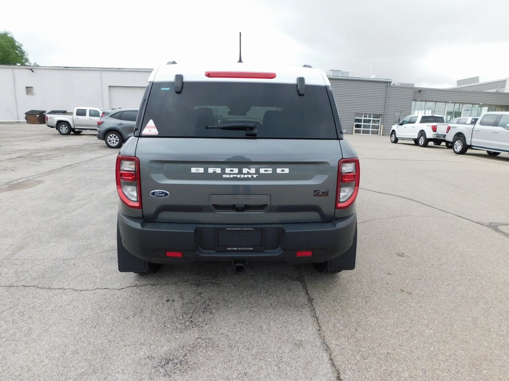 2024 Ford Bronco Sport Heritage photo 4
