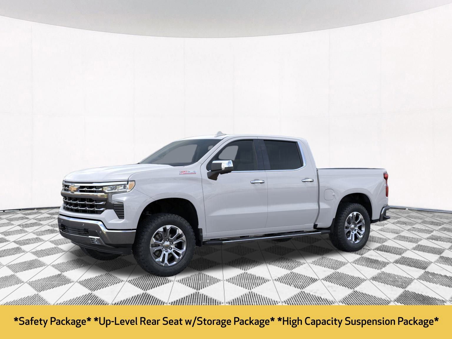 2026 Chevrolet Silverado 1500 LTZ photo 4
