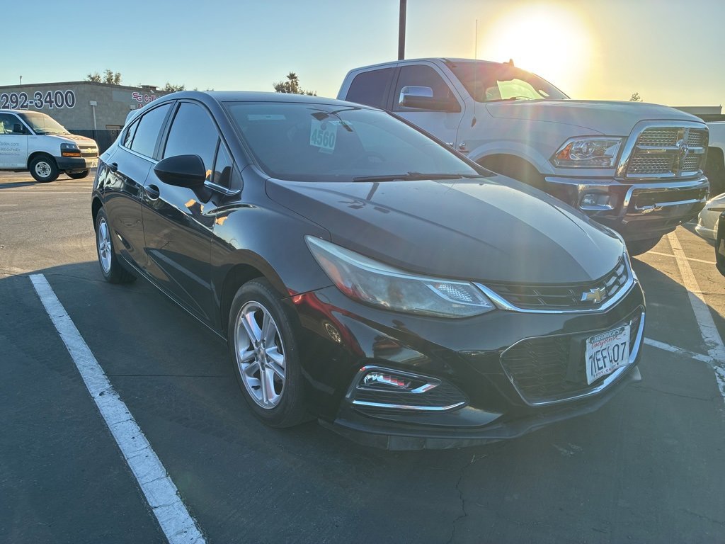 2017 Chevrolet Cruze