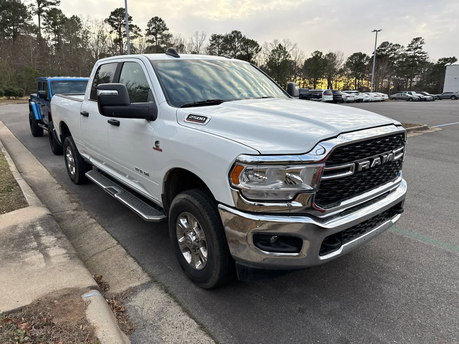 Used 2024 RAM Ram 2500 Pickup Big Horn with VIN 3C6UR5DL9RG349084 for sale in Little Rock