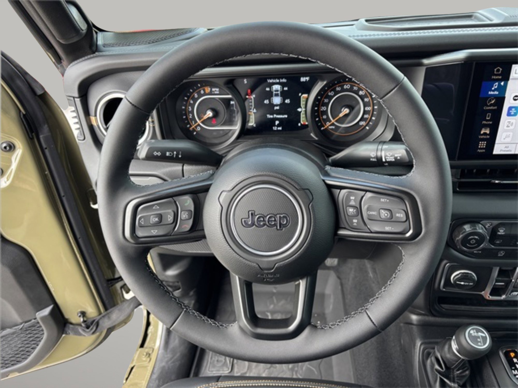 2025 Jeep Gladiator Texas Trail photo 12