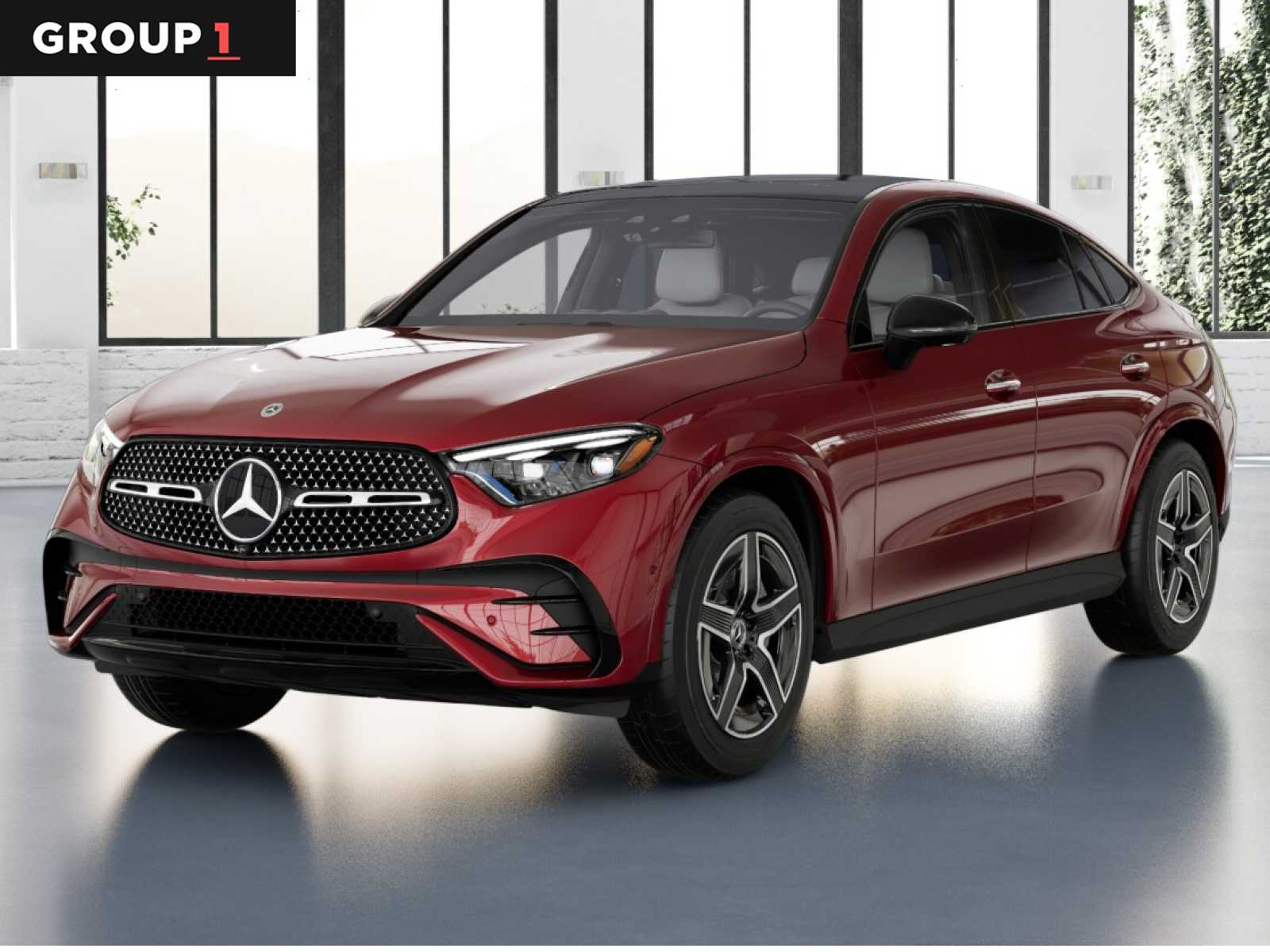 2025 Mercedes-Benz GLC Coupe Base's photo
