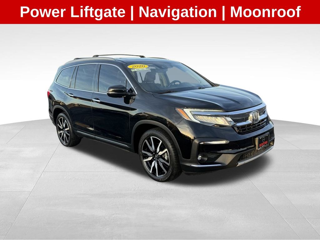 2020 Honda Pilot Touring's photo