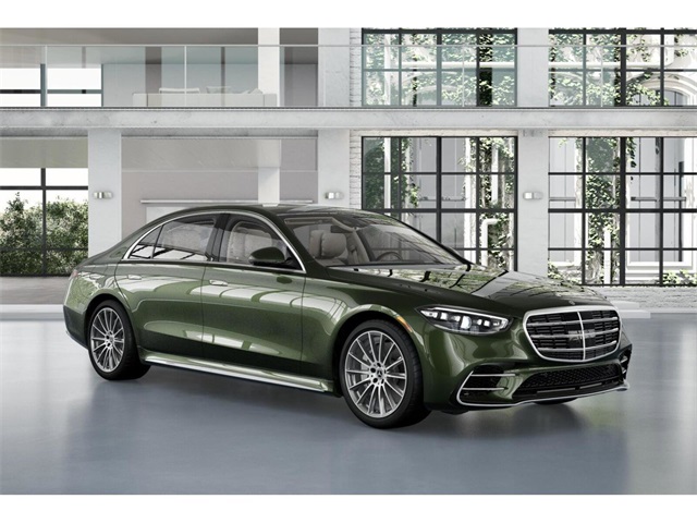 2026 Mercedes Benz S 580 4MATIC photo 11