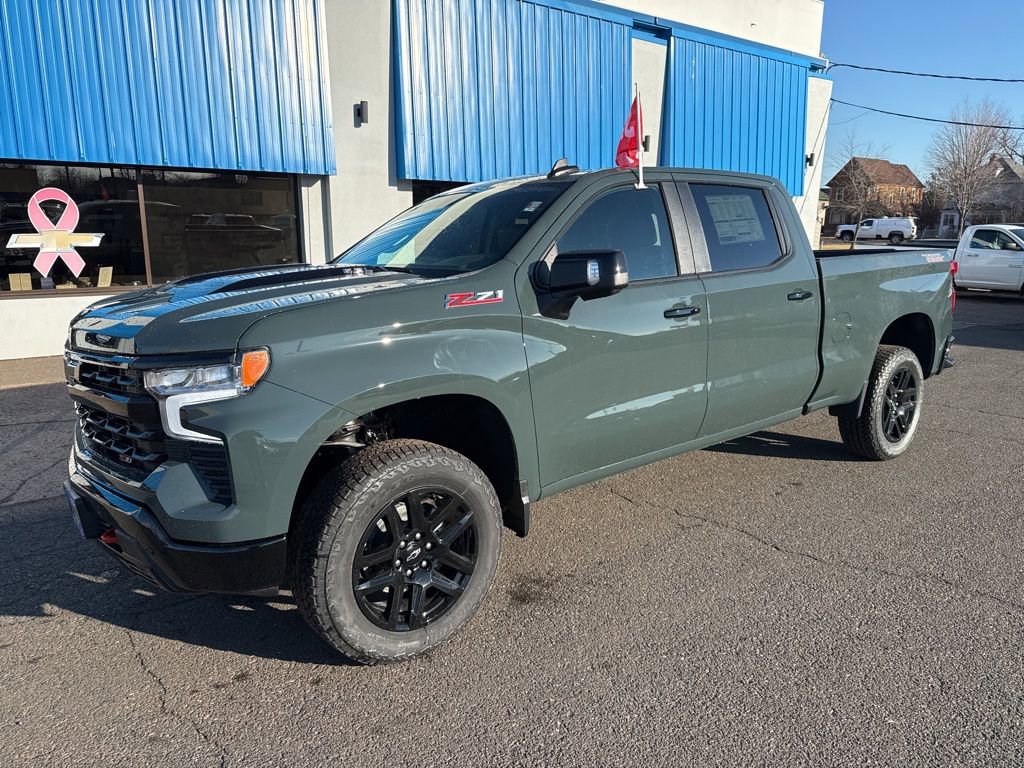 2026 Chevrolet Silverado 1500 LT Trail Boss's photo