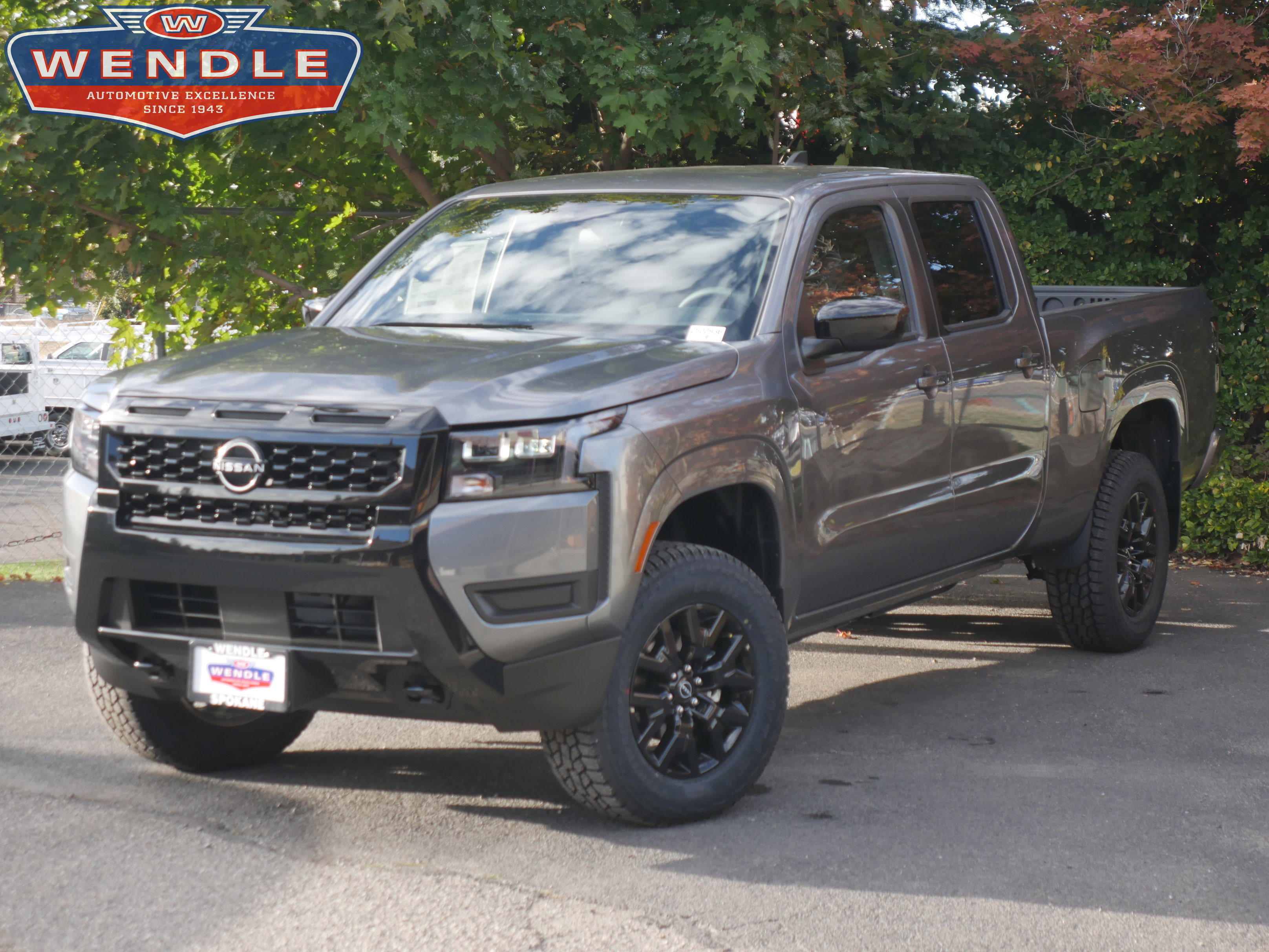 2026 Nissan Frontier SV's photo