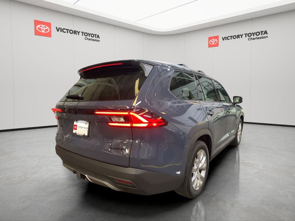 2025 Toyota Grand Highlander Limited AWD photo 4