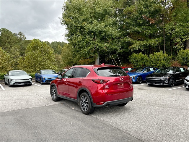 2018 Mazda CX-5 Grand Touring photo 3