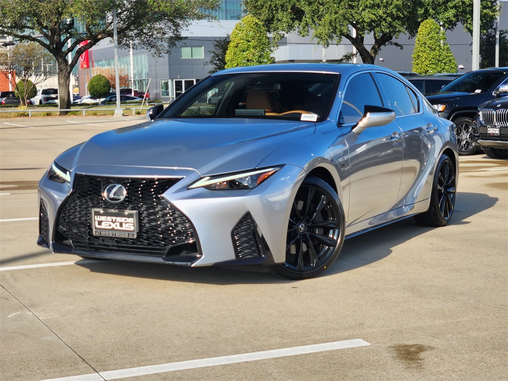 2025 Lexus IS 350 F SPORT DESIGN's photo