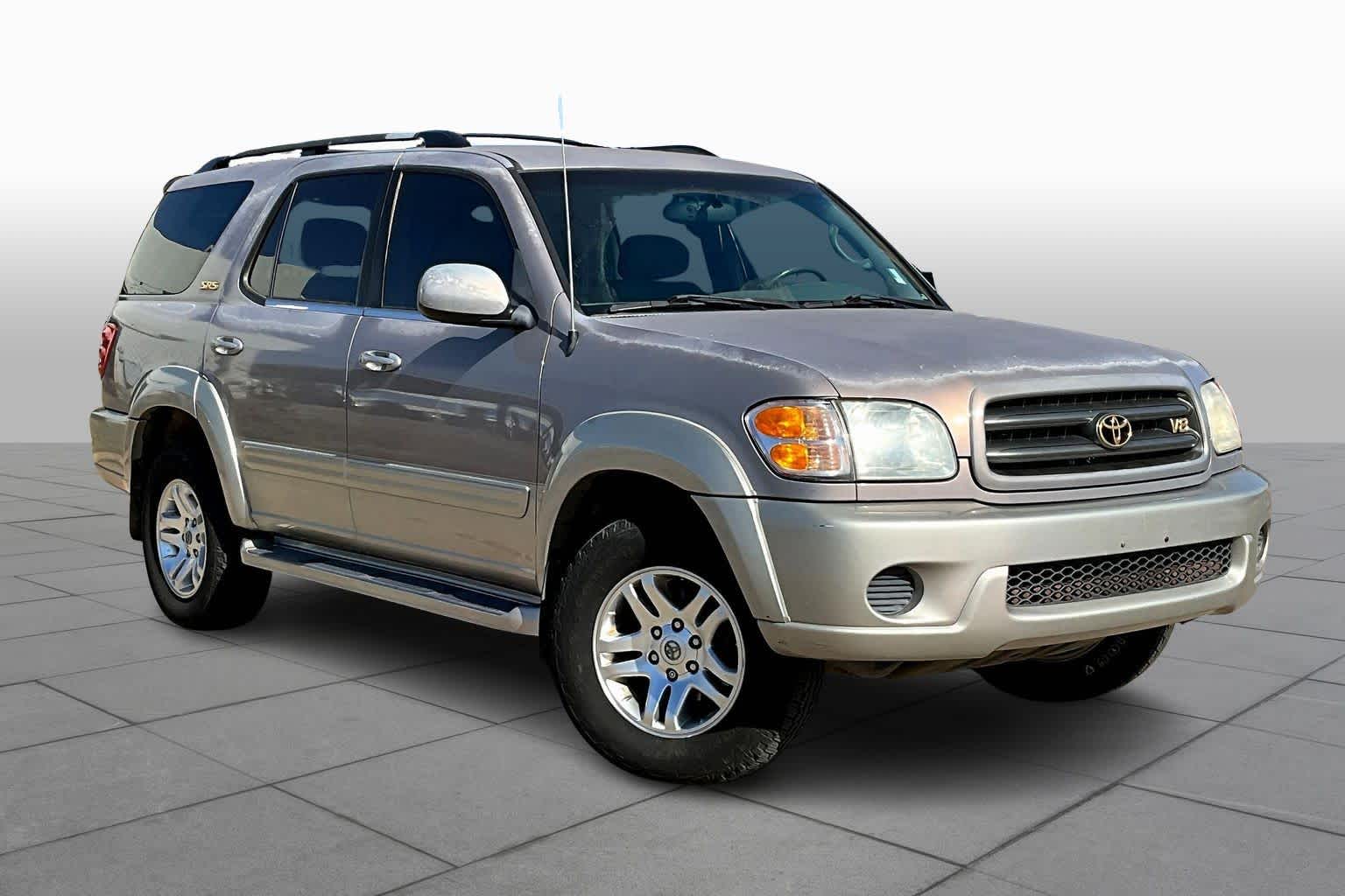 Used 2002 Toyota Sequoia SR5 with VIN 5TDZT34A62S095490 for sale in Oklahoma City, OK