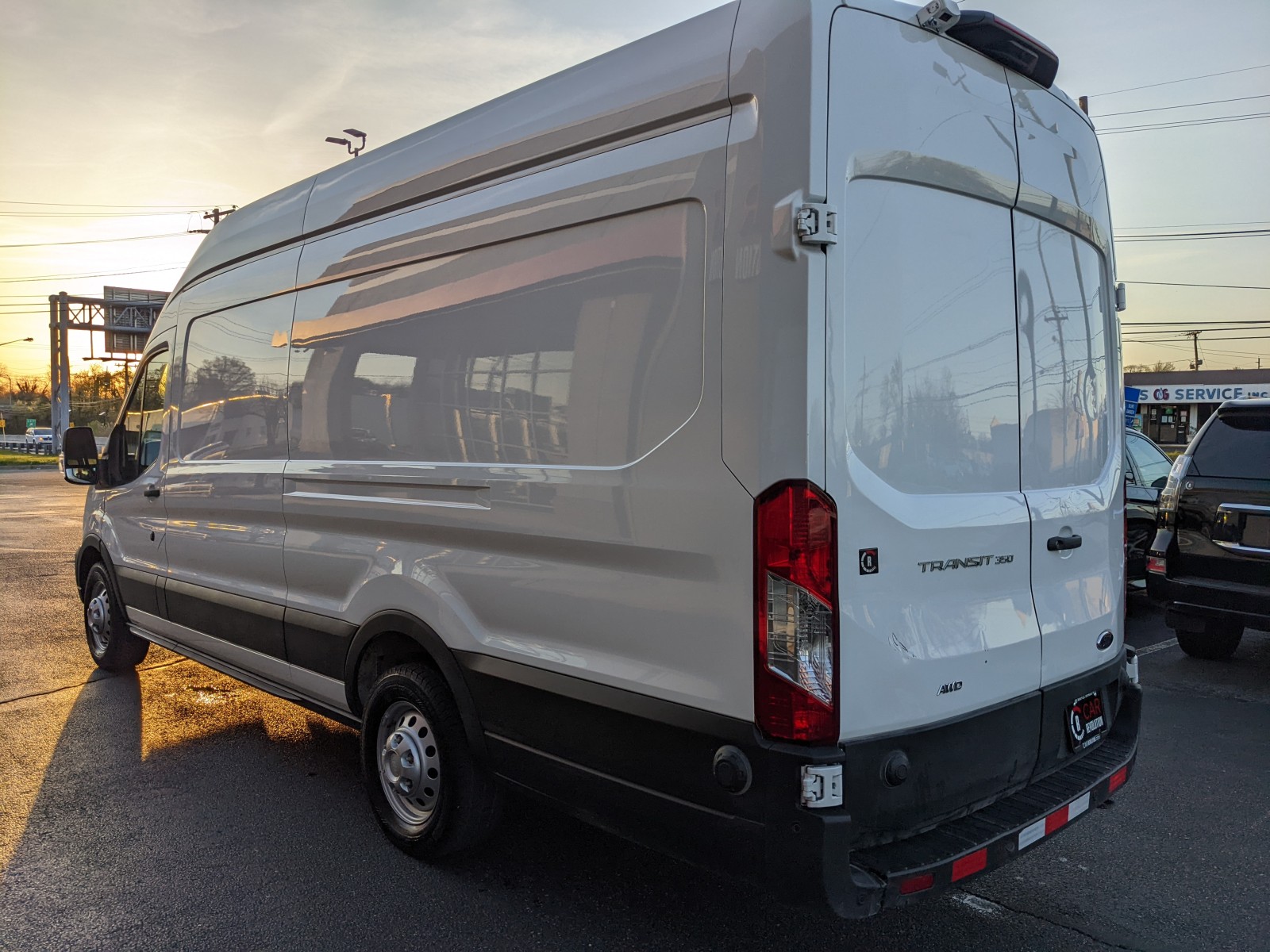 2020 Ford Transit Cargo Van photo 5