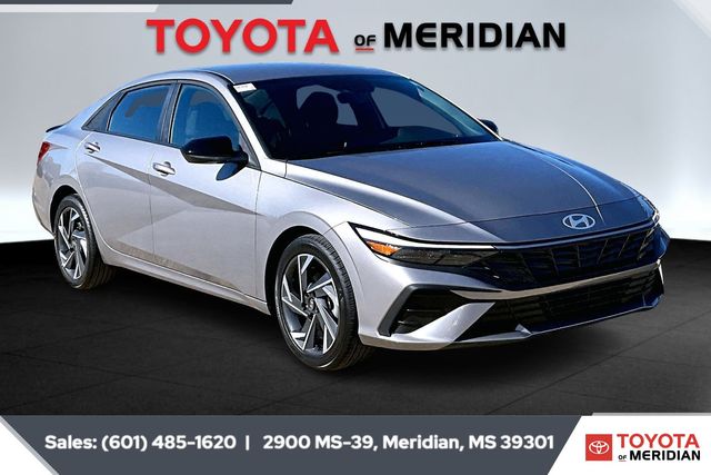 2025 Hyundai Elantra SEL