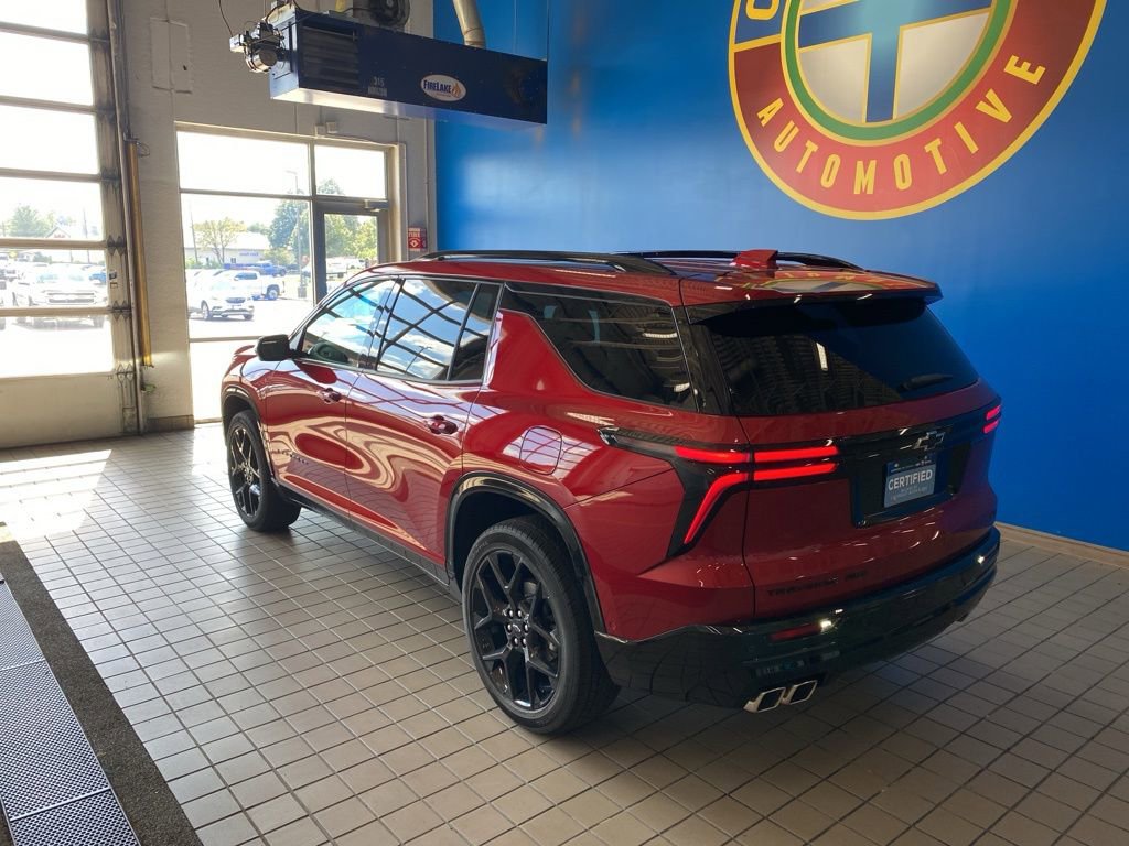 2024 Chevrolet Traverse RS photo 19