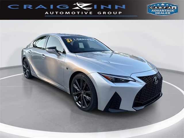 2024 Lexus IS 350 F SPORT DESIGN's photo