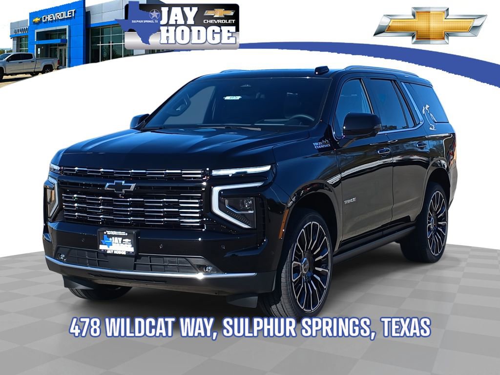 2026 Chevrolet Tahoe High Country's photo