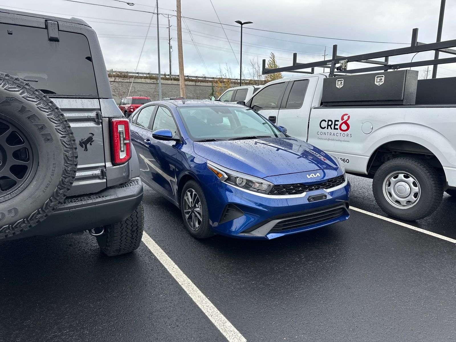 2023 Kia Forte LXS photo 3