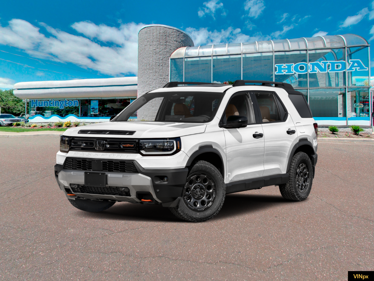 2026 Honda Passport TrailSport Elite Blackout's photo