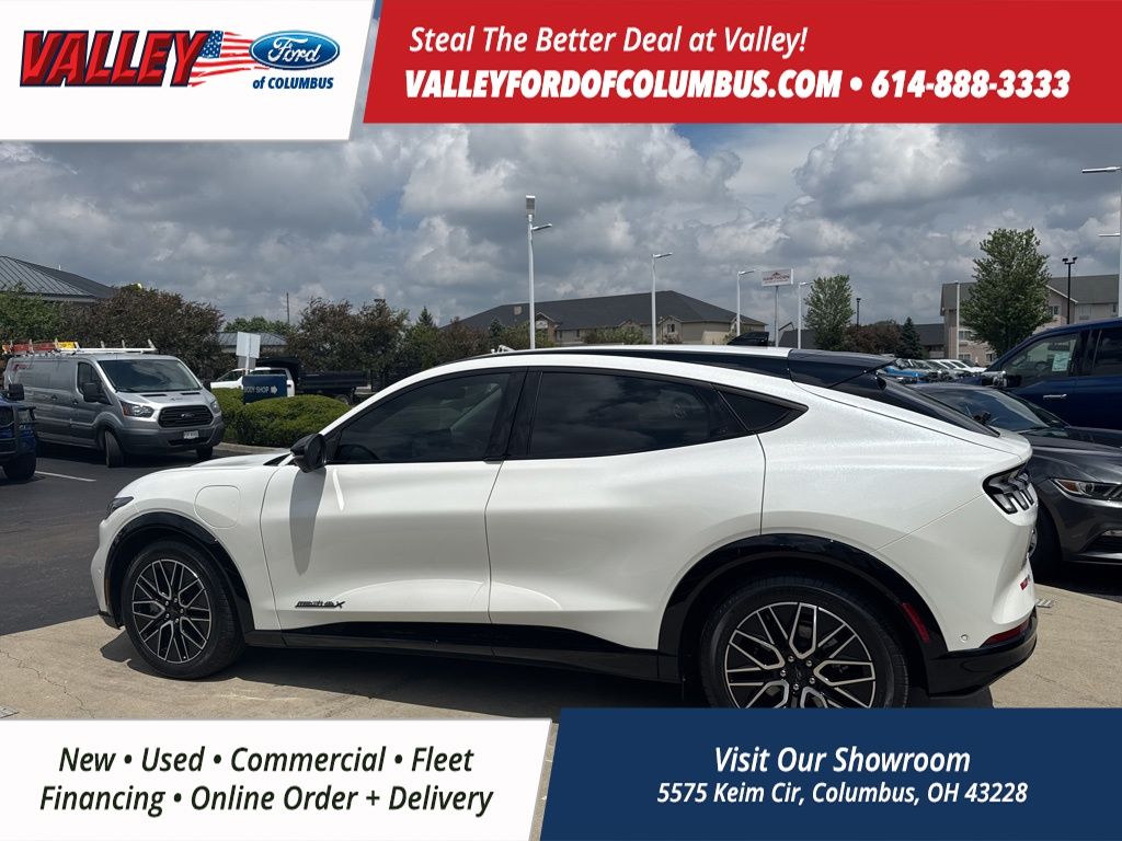 Certified 2024 Ford Mustang Mach-E Premium AWD with VIN 3FMTK3SU9RMA30256 for sale in Columbus, OH