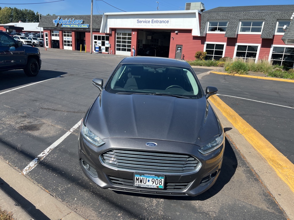 Used 2014 Ford Fusion SE with VIN 1FA6P0H73E5357020 for sale in White Bear Lake, Minnesota
