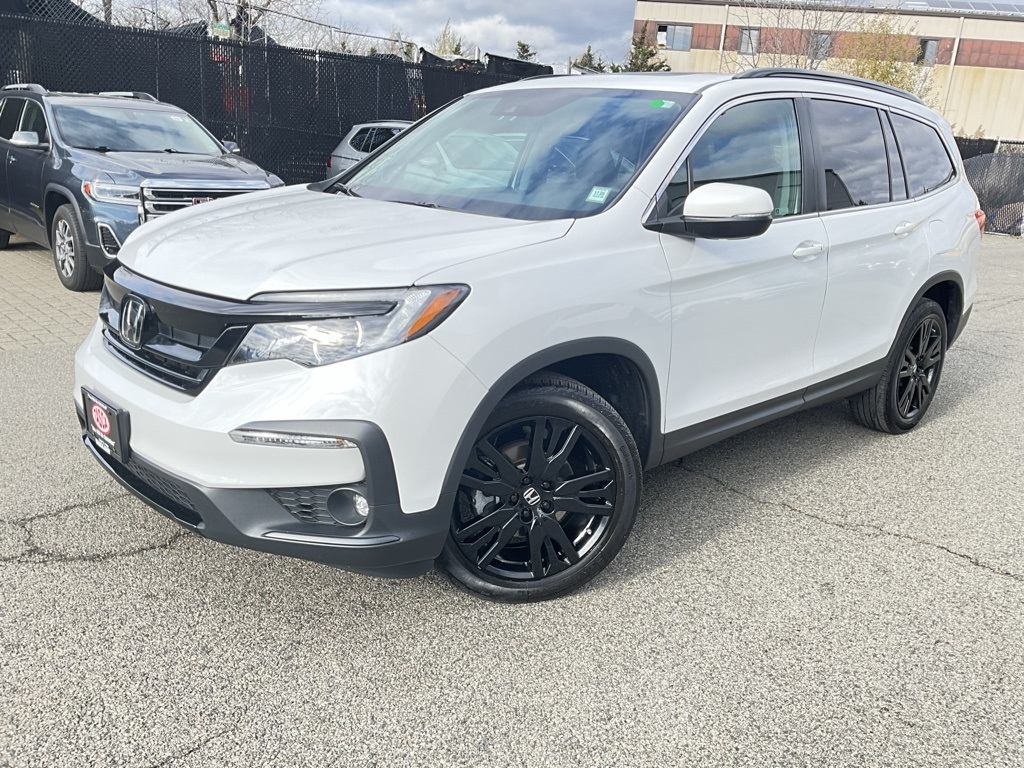 2022 Honda Pilot SE's photo