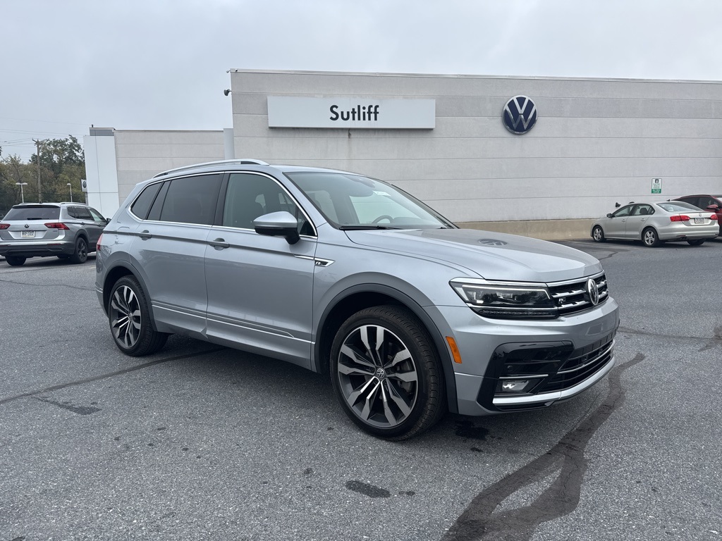 2020 Volkswagen Tiguan