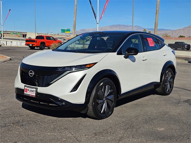 Certified 2024 Nissan ARIYA Evolve+ with VIN JN1BF0BA7RM432851 for sale in Las Vegas, NV