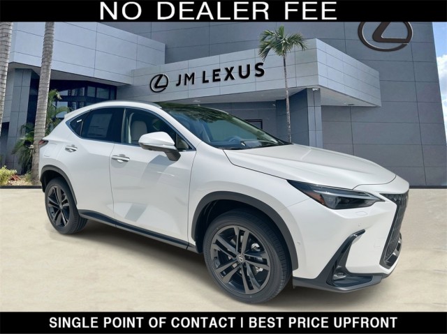 2025 Lexus NX PHEV