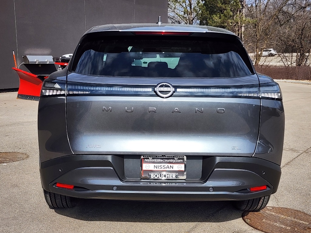 2025 Nissan Murano SL photo 3