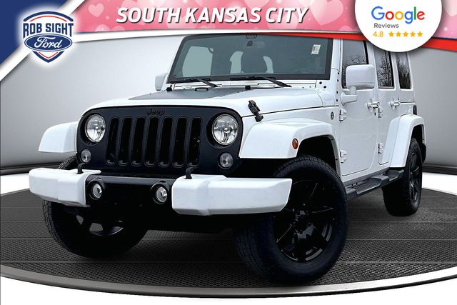 Used 2014 Jeep Wrangler Unlimited Altitude with VIN 1C4BJWEG8EL273806 for sale in Kansas City