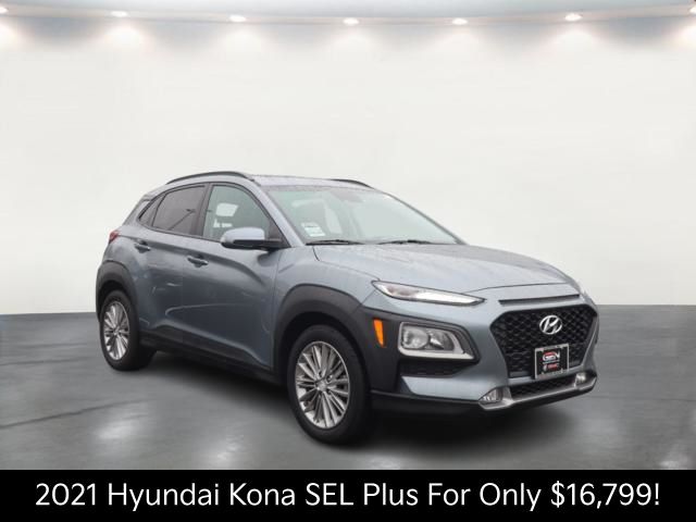 2021 Hyundai Kona SEL Plus's photo