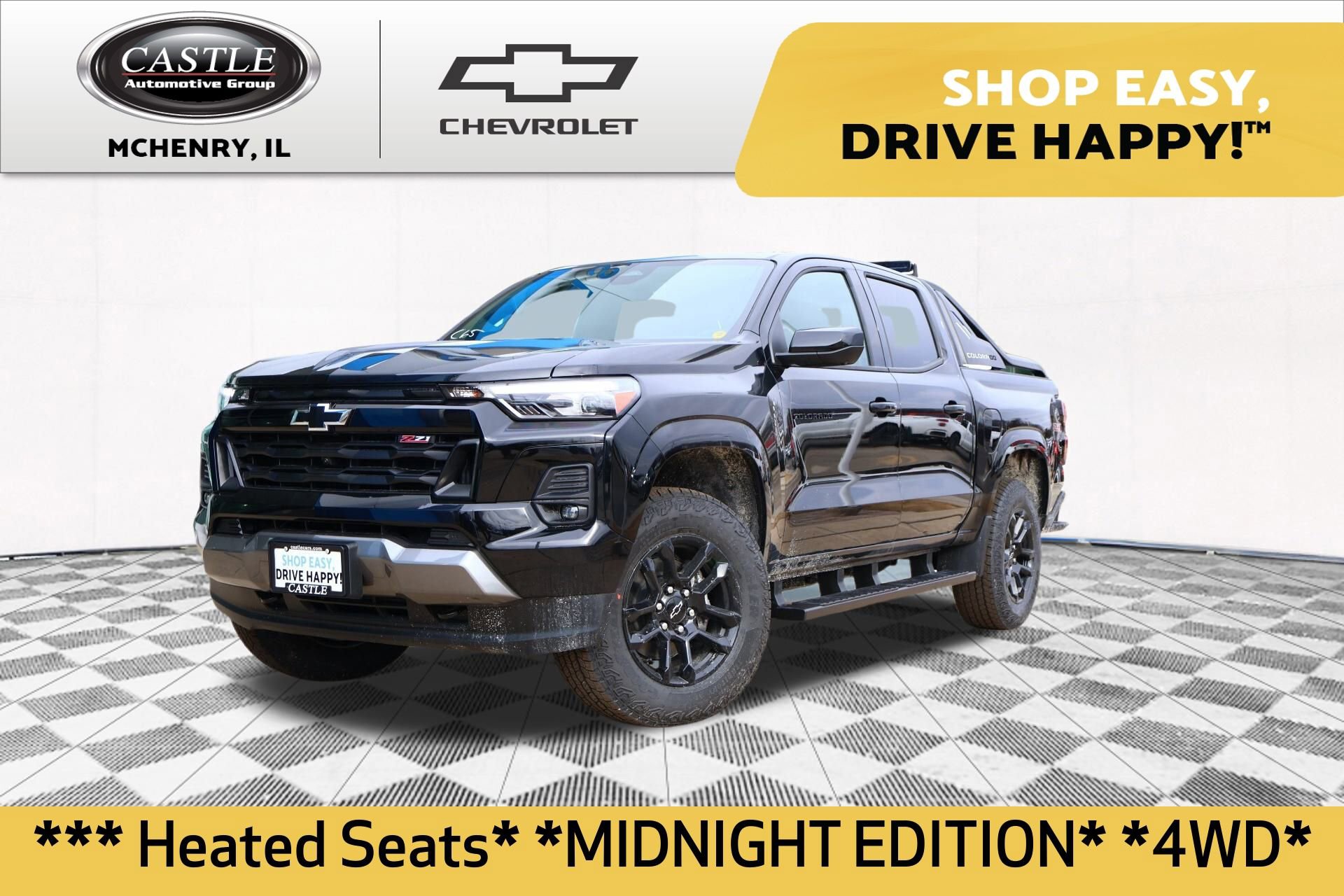 2025 Chevrolet Colorado Z71's photo