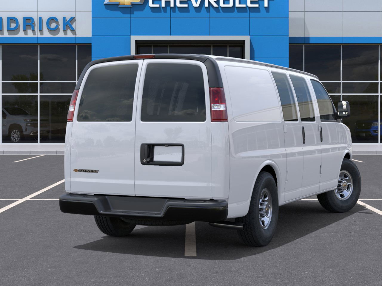 2025 Chevrolet Express Cargo 2500 photo 4