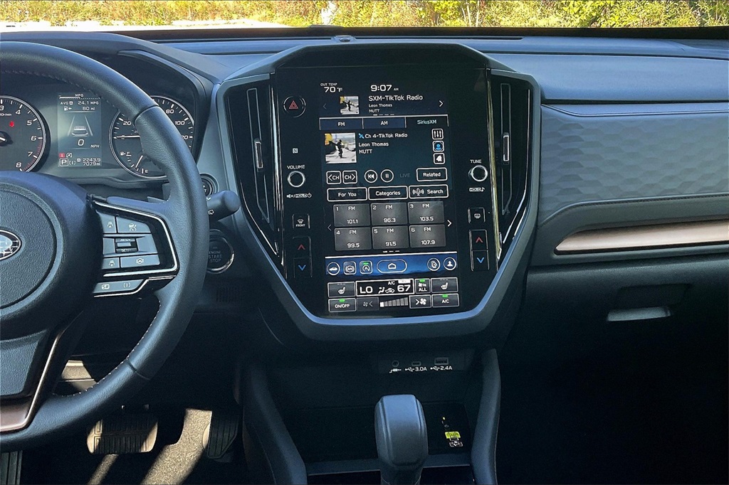 2025 Subaru Forester Sport photo 3