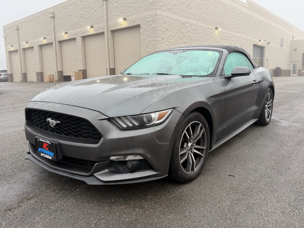 2017 Ford Mustang EcoBoost Premium's photo