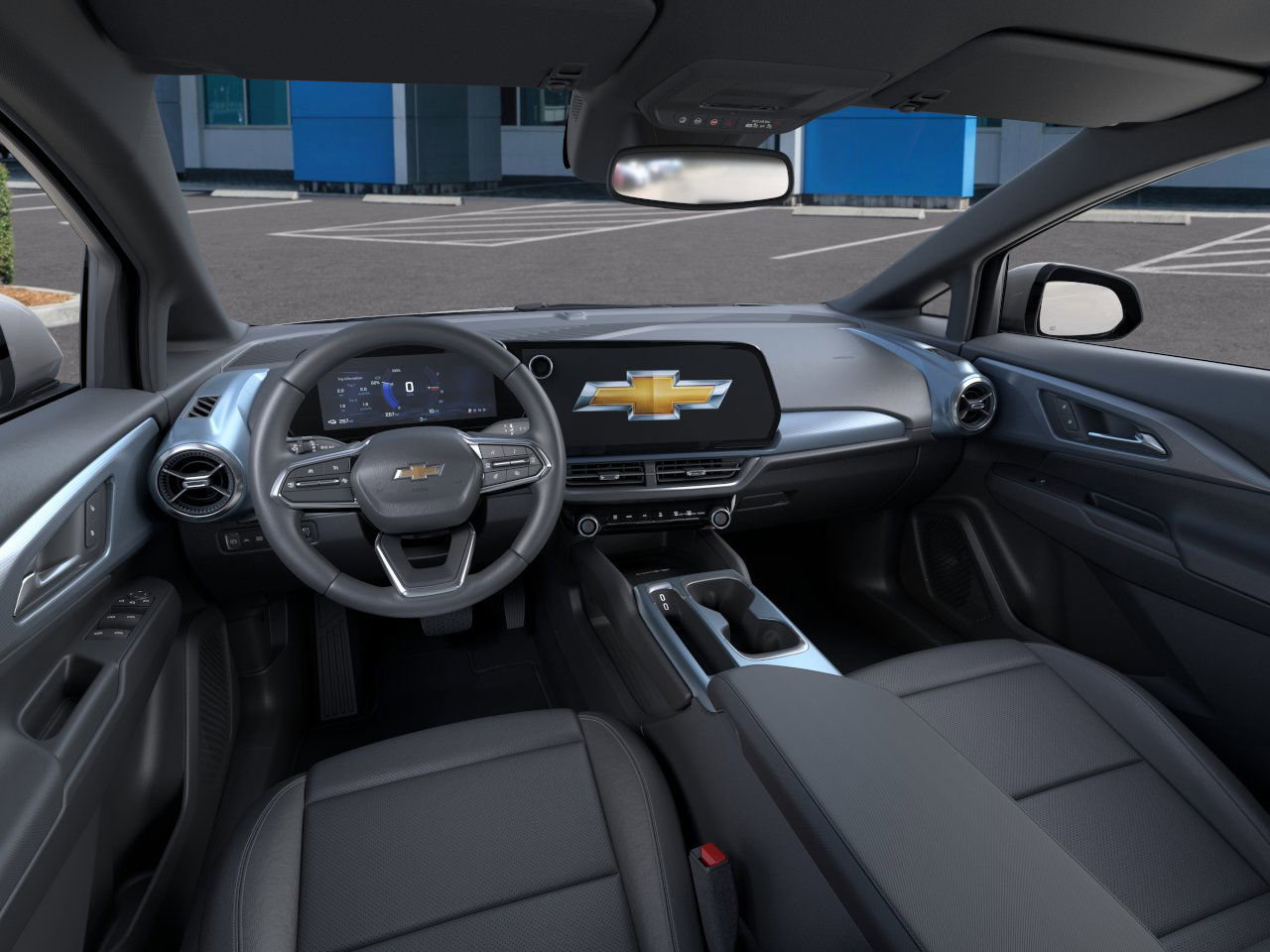 2025 Chevrolet Equinox EV 1LT photo 11