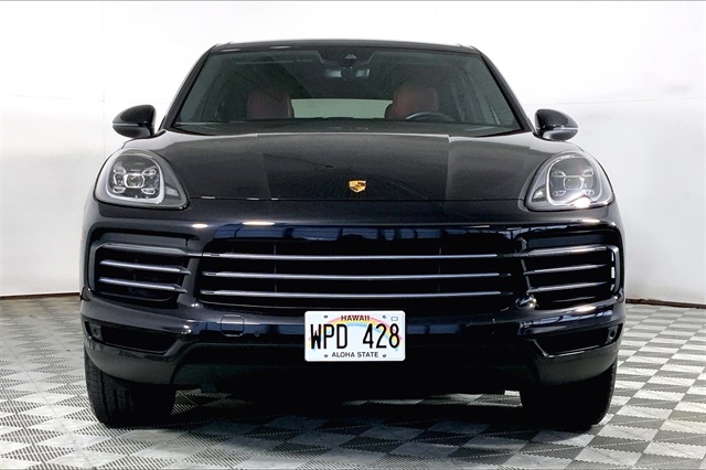 2022 Porsche Cayenne Platinum Edition photo 5
