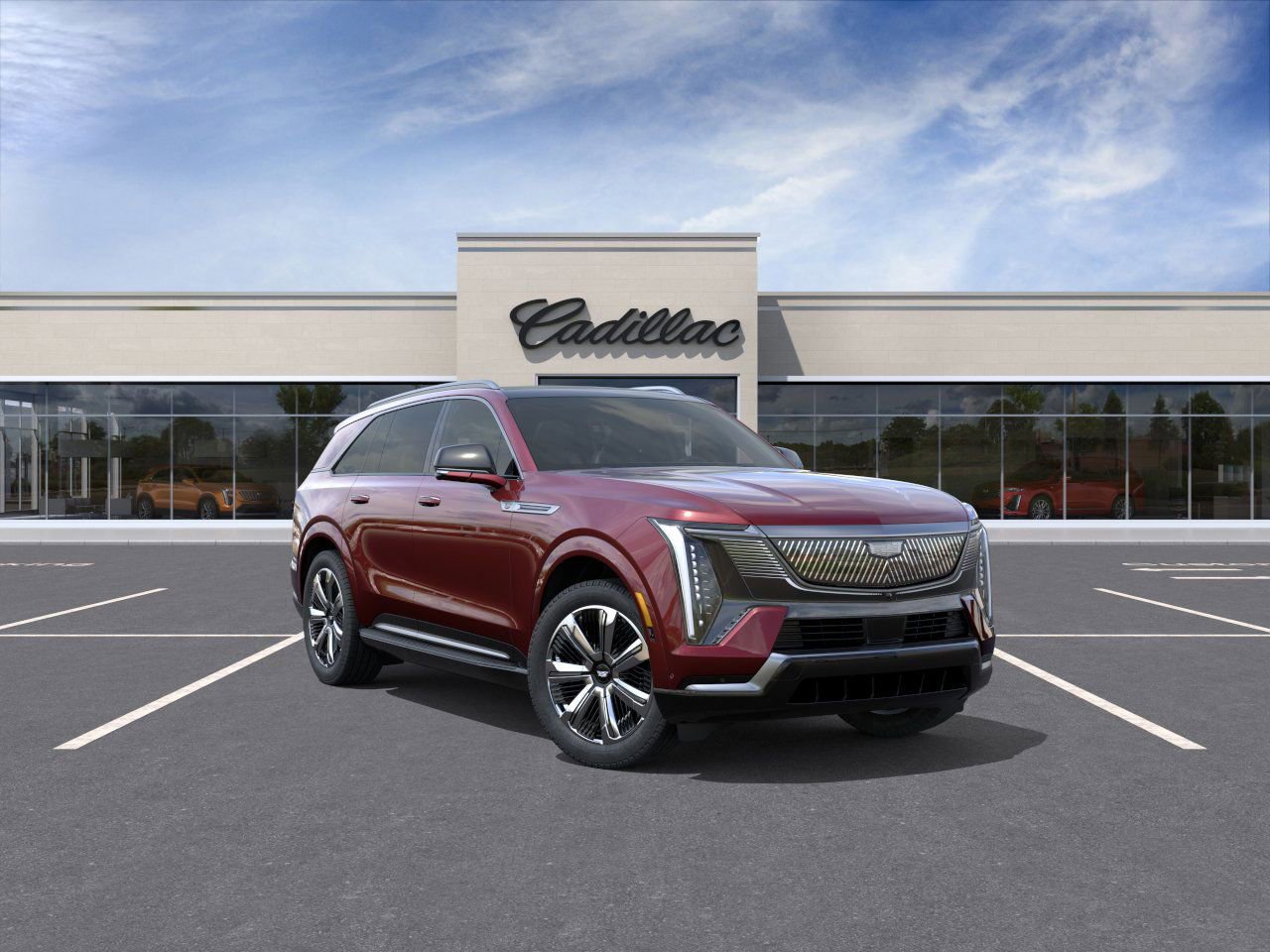 2026 Cadillac Escalade IQ Premium Luxury's photo