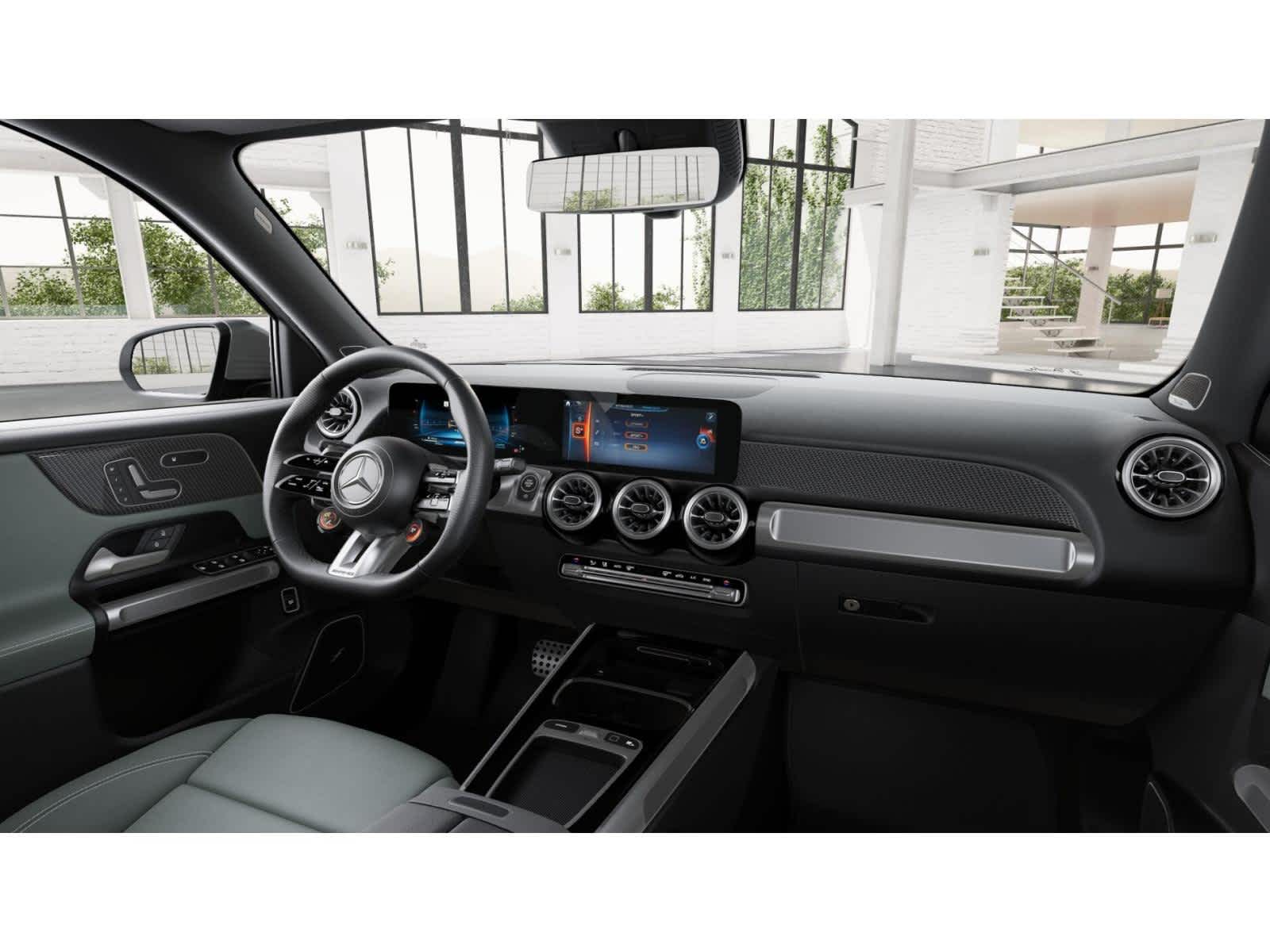 2025 Mercedes Benz GLB AMG 35 4MATIC photo 5