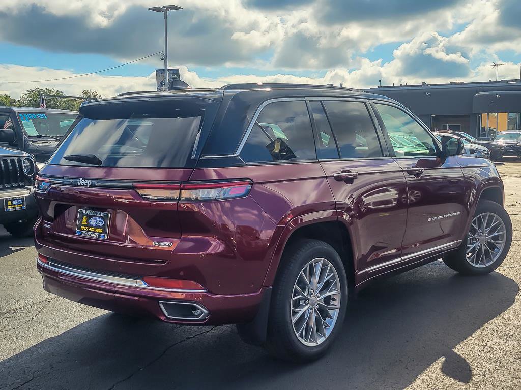 2025 JEEP GRAND CHEROKEE - Image 8