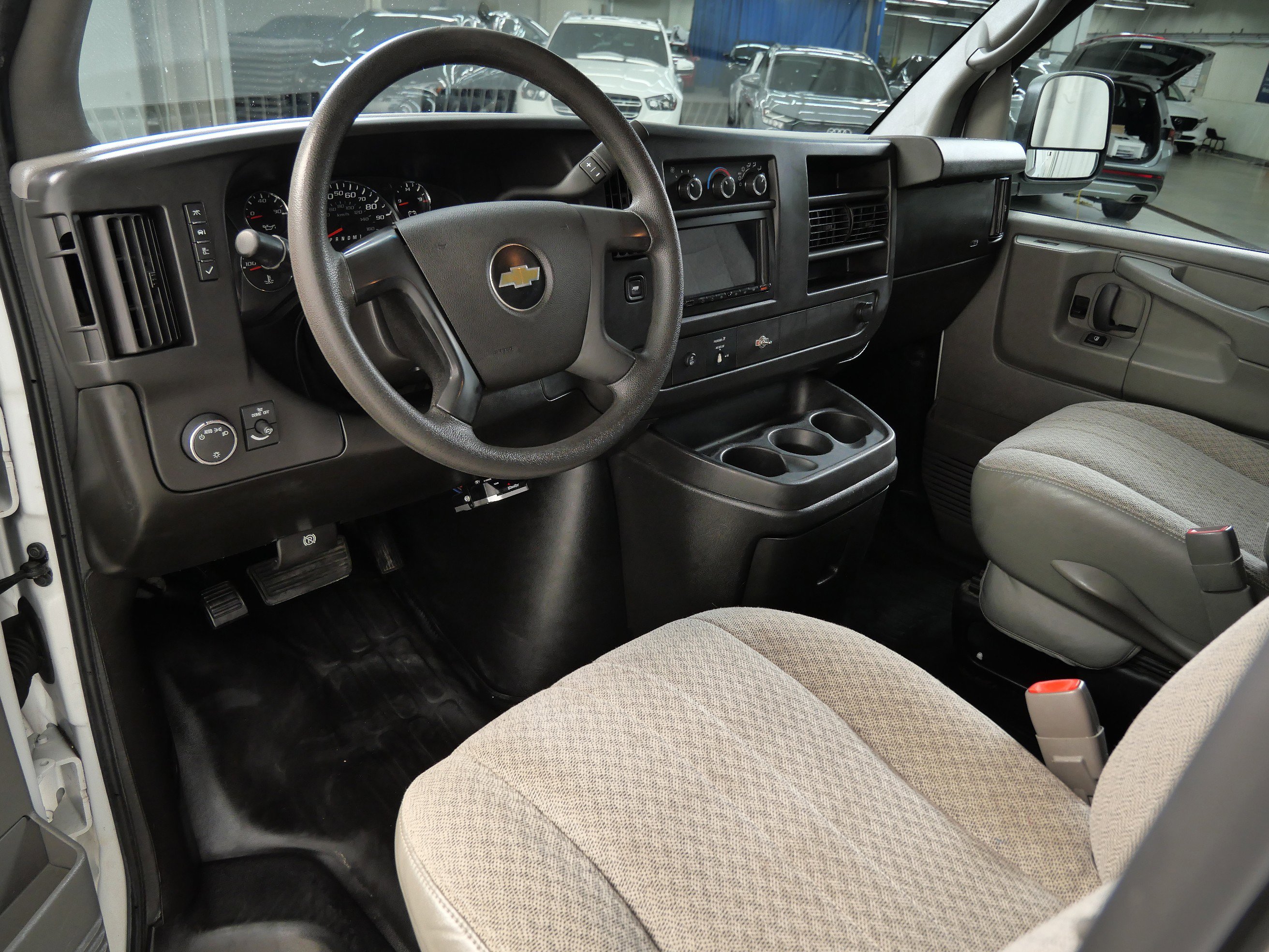 Used 2014 Chevrolet Express Cargo Work Van with VIN 1GCWGFCA4E1204752 for sale in Minnetonka, Minnesota