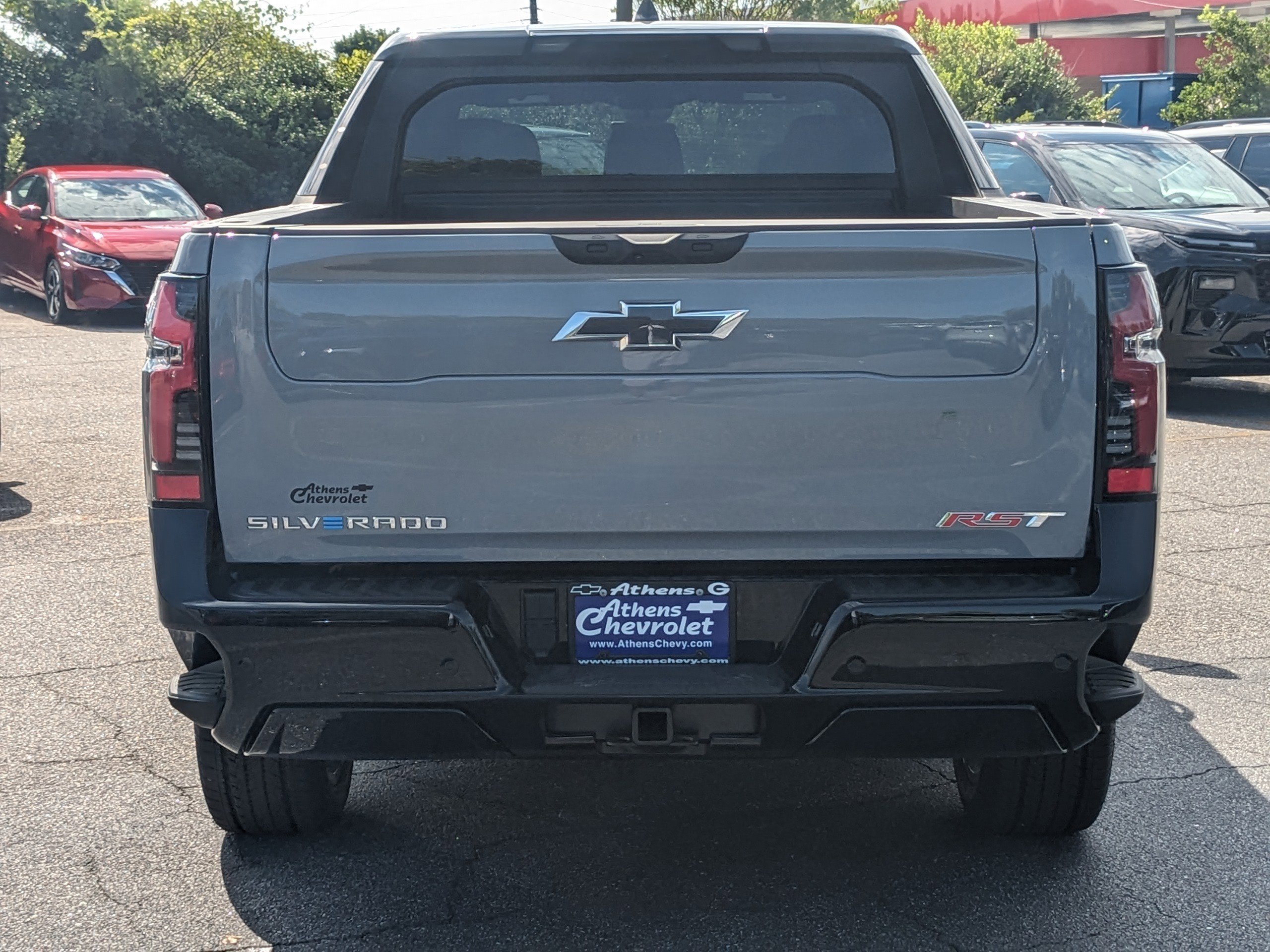 2025 Chevrolet Silverado EV RST photo 5