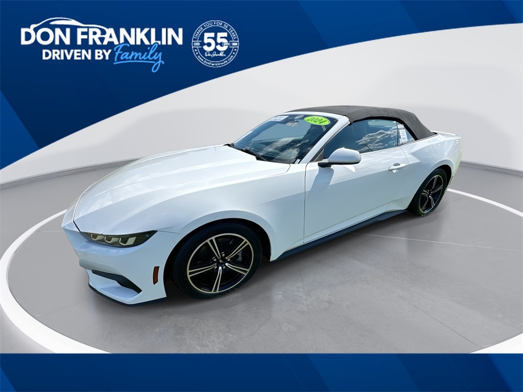 2024 Ford Mustang