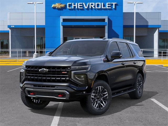 2025 Chevrolet Tahoe Z71 Black at Robbins Nissan