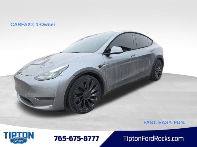 2024 Tesla Model Y Performance's photo