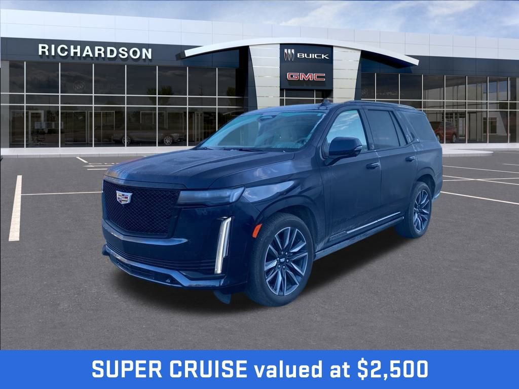 2023 Cadillac Escalade Sport Platinum photo 2