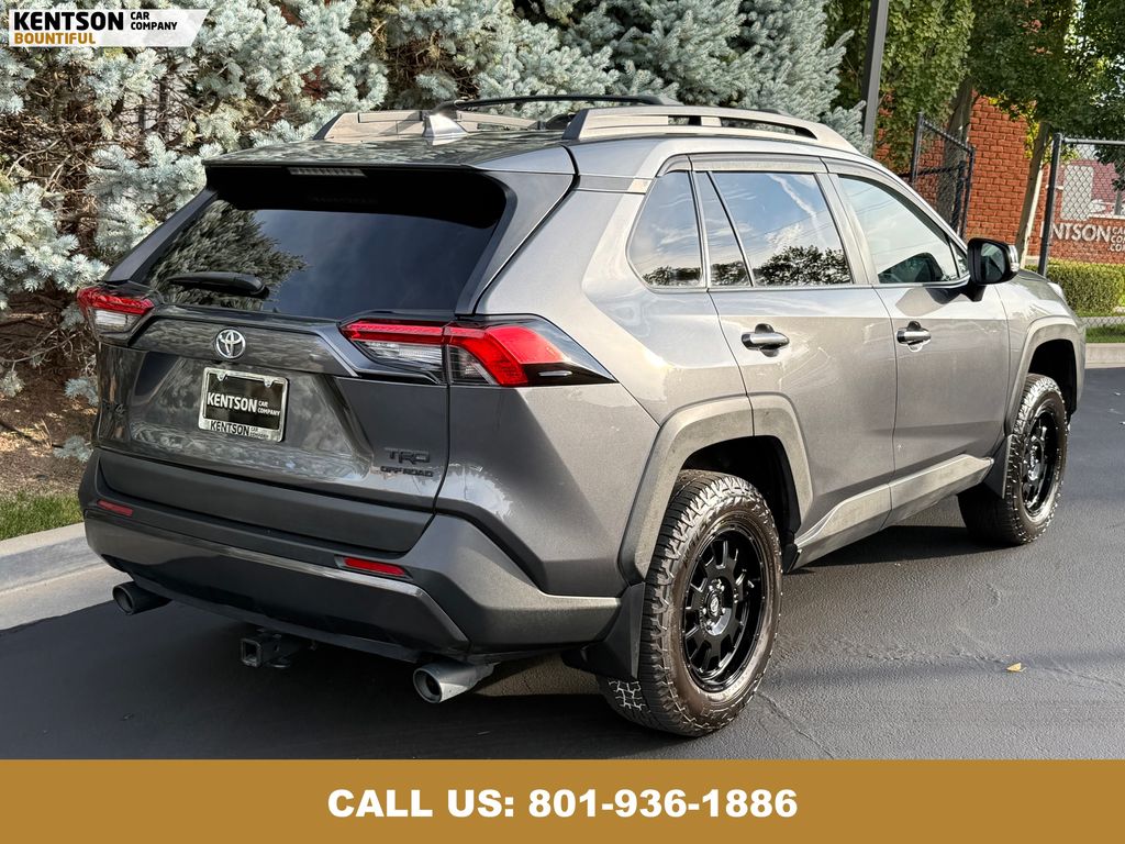 2020 Toyota RAV4 TRD photo 8