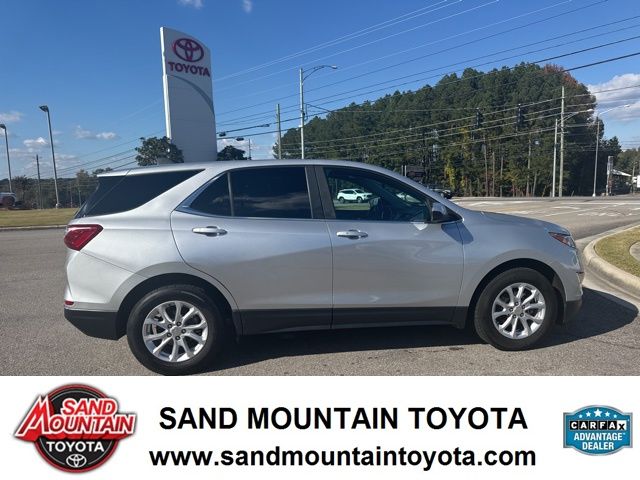 Used 2021 Chevrolet Equinox LT with VIN 3GNAXKEV8MS127178 for sale in Albertville, AL